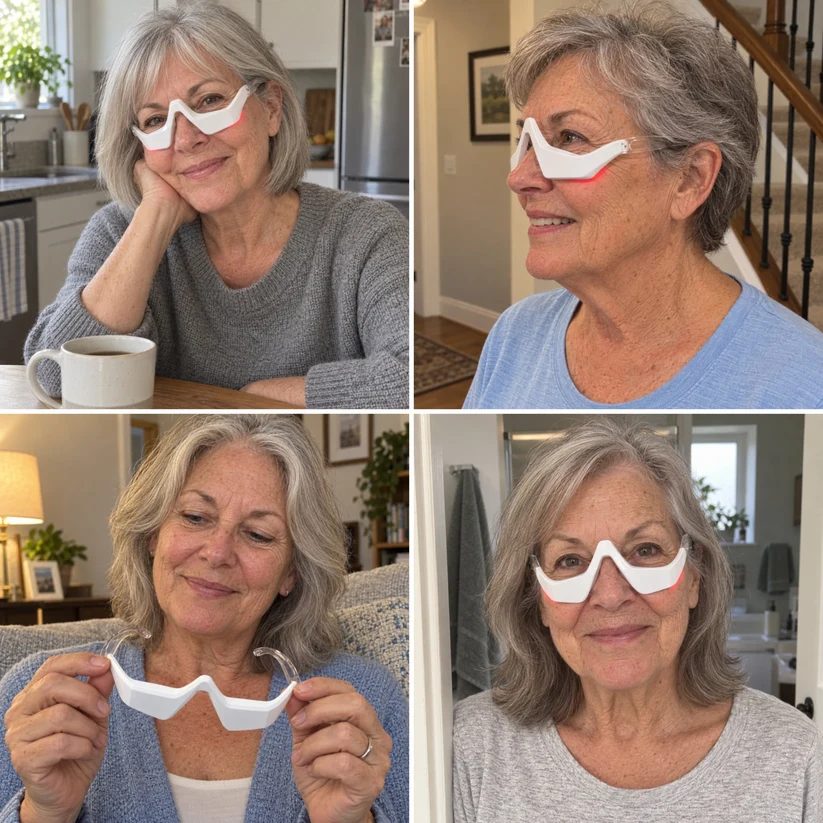 Utilisation au quotidien des lunettes Cernette