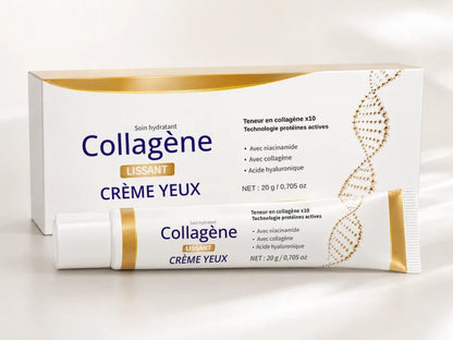 Crème contour des yeux au collagène