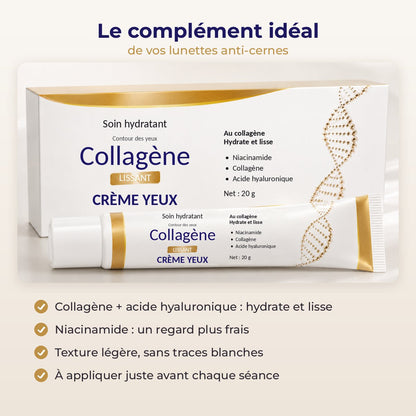 Bienfaits de la crème contour des yeux, complément idéal des lunettes anti-cernes