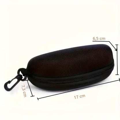 Dimensions de l'étui : 17 cm de long, 7,3 cm de large, 6,5 cm de haut